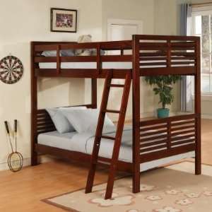  Homelegance Milbank Twin over Twin Bunk Bed + 2 Free 