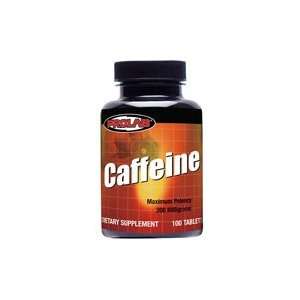  ProLab Caffeine    200 mg   100 Tablets Health & Personal 