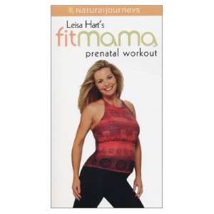 Leisa Harts Fitmama Prenatal Workout Exercise VHS  