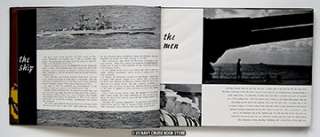 USS BREMERTON CA 130 FAR EAST CRUISE BOOK 1955 1956  
