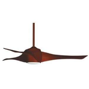  58 Minka Aire Artemis Mahogany Finish Ceiling Fan: Home 