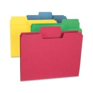  Smead SuperTab Oversized Tab Folder  Assorted Colors 