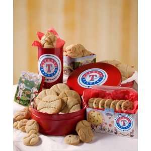  Texas Rangers Sweet Spot Cookie Gift Tower Sports 