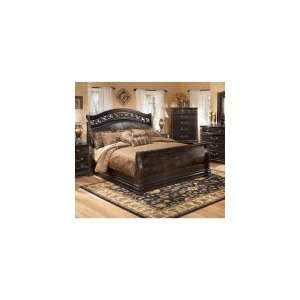  Suzannah Sleigh Bed by Signature Design By Ashley: Home 