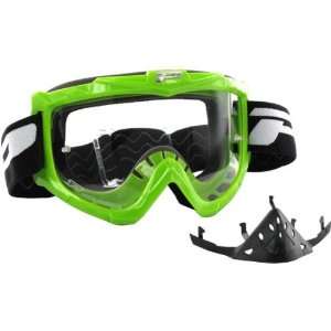  Pro Grip 3301Sport Line 2011 Goggles , Color: Green 3301GN 