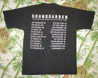   Vintage Concert SHIRT 90s TOUR T RARE ORIGINAL 1994 Superunknown