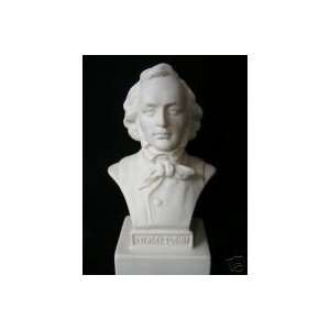 Felix Mendelssohn Bust Figurine Halbe 5 High