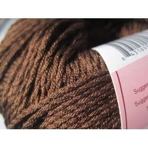  Louisa Harding Mulberry Silk Yarn 011 Brown: Home 