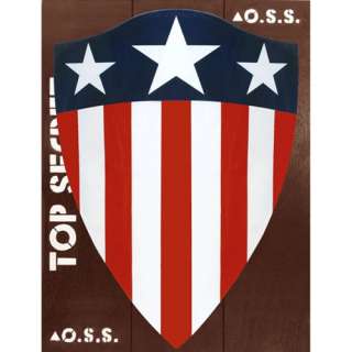 CAPTAIN AMERICA 1940S HEATER SHIELD LIMITED EDTION  