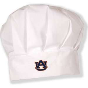  Auburn Tigers NCAA Adult Chefs Hat: Sports & Outdoors