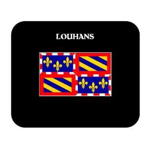  Bourgogne (France Region)   LOUHANS Mouse Pad 