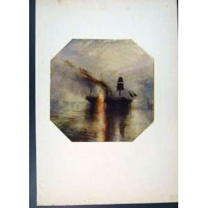 Peace Burial At Sea Dir David Wilkie Painted By Turner 