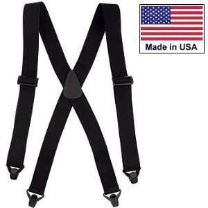    Airport Friendly Elastic Suspender Belt   No Metal 