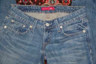LEVIS 524 Stretch TOO SUPERLOW BOOTCUT Light JRS Flare Faded Juniors 