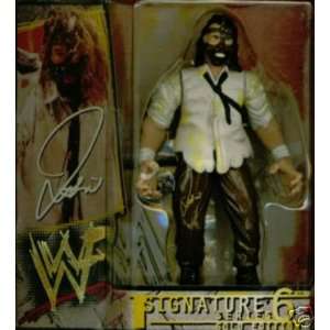 WWF Survivor Series Signiture Series 6 Mankind By Jakks 