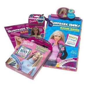  Barbie Surprize Ink Super Set Toys & Games