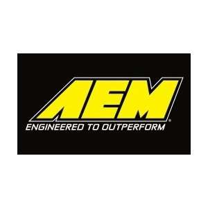  AEM 10 937 Banner 72 x 42 Nylon Screen Print Automotive