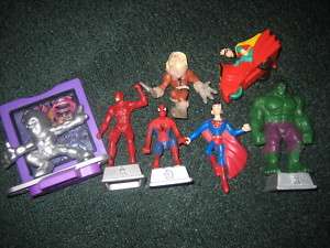 Toy Lot of 7 SUPER HERO Toys ★Blow Out Sale★ DC MARVEL  