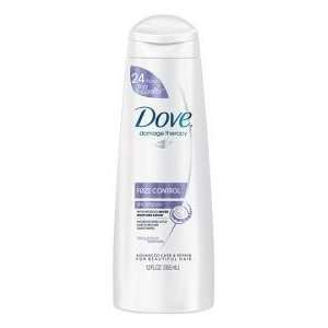  Dove Damage Therapy Frizz Control Shampoo 12oz: Health 