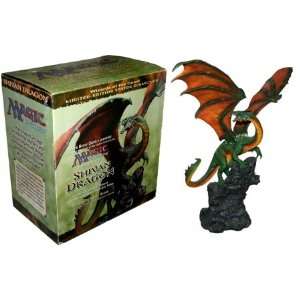    Magic the Gathering Shivan Dragon Resin Statue Toys & Games