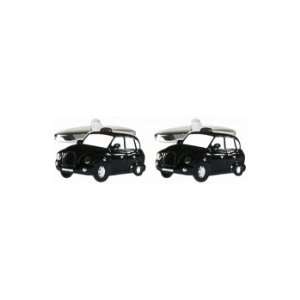  Black London Cab / Taxi cufflink Jewelry