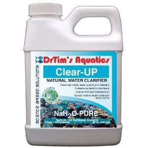   Pure Clear Up Natural Water Clarifier  Saltwater Aquaria: Pet Supplies