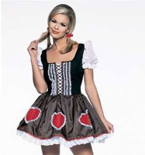  Heidi Ho Dress With Hearts: Clothing