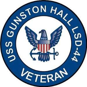  US Navy USS Gunston Hall LSD 44 Ship Veteran Decal Sticker 