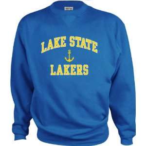  Lake Superior State Lakers Kids/Youth Perennial Crewneck 