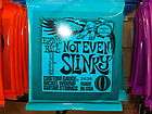 Ernie Ball Not Even Slinky electric guitar strings .012 .056