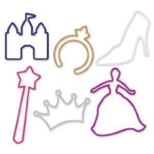  Silly Bandz Princess  24 Pack + Free Carabina Toys 