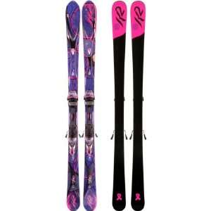  K2 SuperFree Ski with Marker ERS 11.0 TC Binding   Womens 