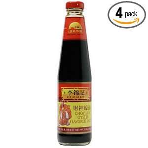 Lee Kum Kee Choy Sun Brand Oyster Sauce, 9 Ounce Bottle (Pack of 4 