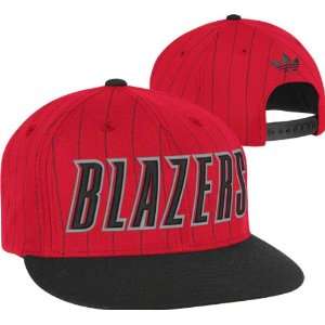   Red Buzzer Beater Flat Brim Snapback Adjustable Hat