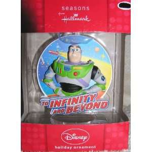  Disney Buzz Lightyear To Infinity and Beyond Ornament 