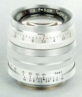   Leotax F w/ Topcor 50mm f/2 Leica LTM Summicron 50 f2 #007287  
