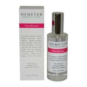  Demeter Unisex Cologne Spray, Plum Blossom, 4 Ounce 