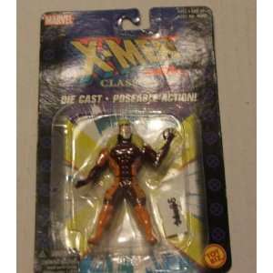  Marvel Comics X men Die Cast Sabretooth: Toys & Games