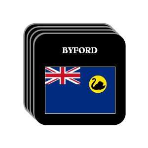  Western Australia   BYFORD Set of 4 Mini Mousepad 