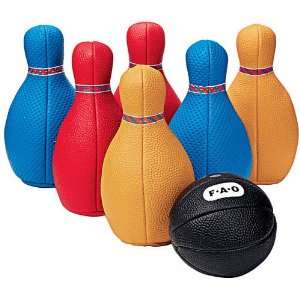  FAO Schwarz Bowling Set   MY FIRST BOLWING PLAY SET Toys & Games