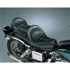 Seat   Stitched Style For Harley Davidson Super Glide 1971 1984 / Low 