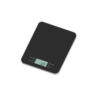  Digital Slim Kitchen Scale With Elegant Tempered Glass Top   High 