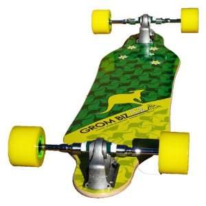 Galil Grom Biz C2 Longboard 8.75x36 Complete Ylw/Gry:  