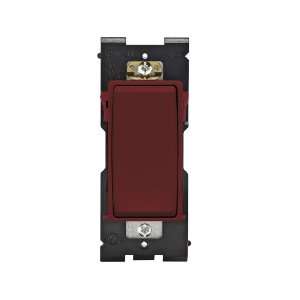   RE151 DG for Single Pole Applications, 15A 120/277VAC, in Deep Garnet