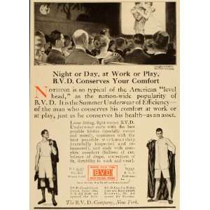   Mens Underwear Movie Theatre   Original Print Ad