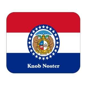  US State Flag   Knob Noster, Missouri (MO) Mouse Pad 