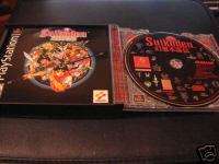 Suikoden (Playstation) Rare Out of Print RPG PS1 Game  