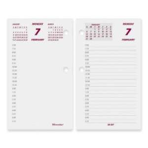    Rediform Daily Planner Refill for C2S (C2RR)
