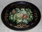 Wayborn Hand Painted Bamboo Serving Table Tray FT029  
