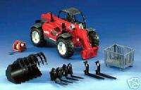 Bruder Toys Manitou Telescopic MLT 633 Loader  